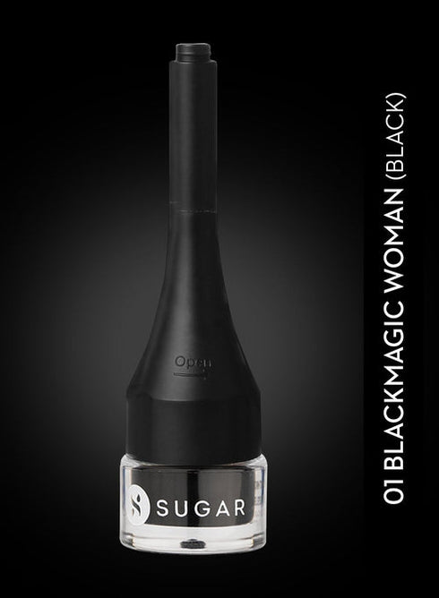 Sugar Born To Wing Gel Eyeliner 01 Blackmagic Woman 2.3g