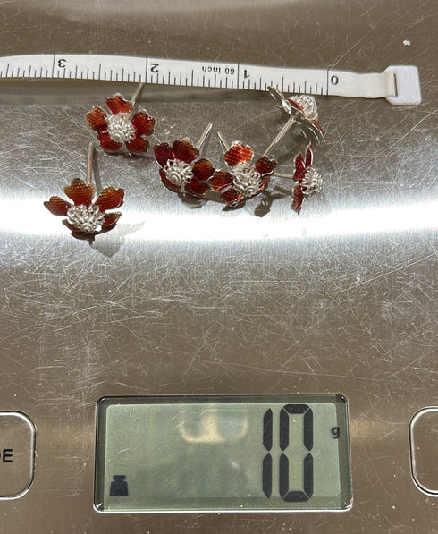 Pure Silver Flowers10g (Pack of 6)