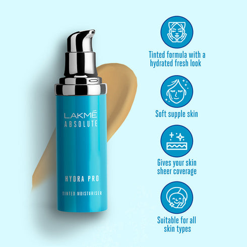 Lakme Absolute Hydra Pro Tinted Moisturiser 30ml