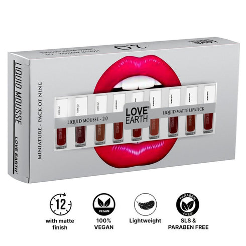 Love Earth Liquid Mousse Lipstick 2.O