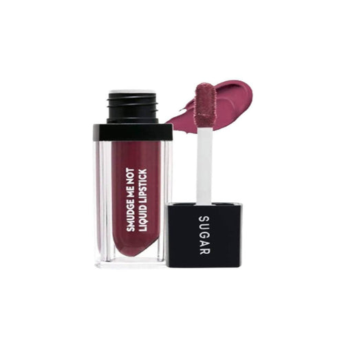Sugar Smudge Me Not Liquid Lipstick Pink Sync | Rosy Magenta