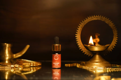 Shesha Ayurveda Kumkumadi Thailam