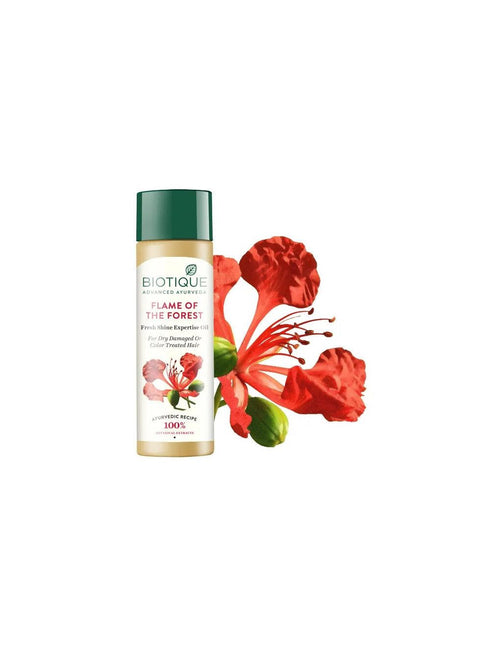 Biotique Bio Flame of the Forest Fresh Shine Expertise Oil 120 ml