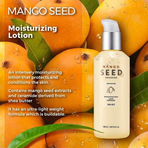 The Face Shop Mango Seed Moisturizing Lotion 145ml
