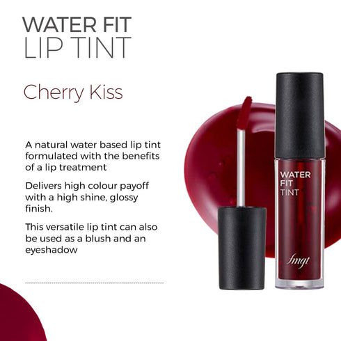 The Face Shop Water Fit Lip Tint - Cherry Kiss