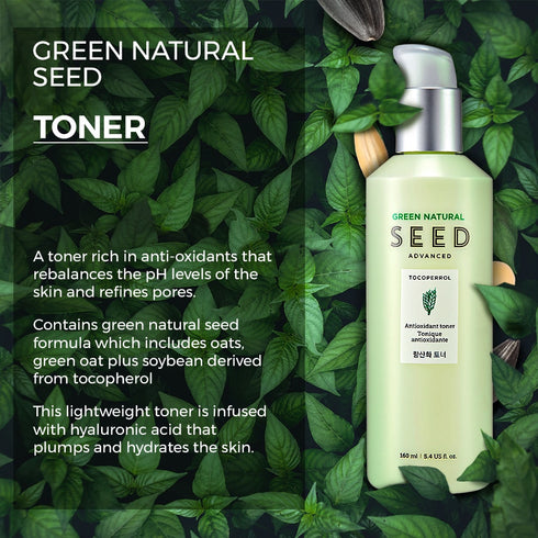 The Face Shop Green Natural Seed Antioxidant Toner 160ml