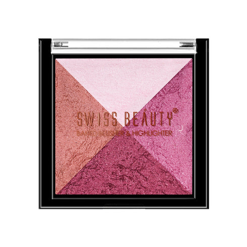 Swiss Beauty Baked Blusher Highlighter 7g