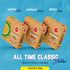 Stuti Khakhra All Time Classic Dry Bhakhri Combo 3 Flavours