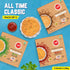 Stuti Khakhra All Time Classic Dry Bhakhri Combo 3 Flavours