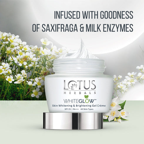 Lotus Whiteglow Skin Brightening Gel Cream Spf-25 60g