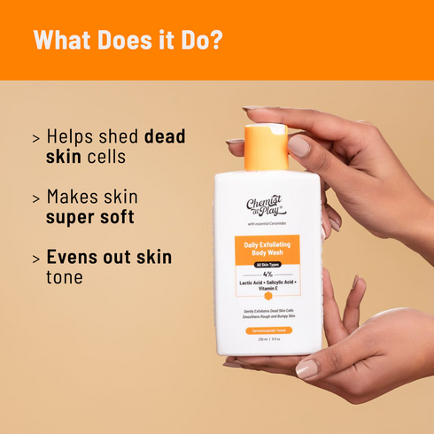Chemist at Play Daily Exfoliation Kit