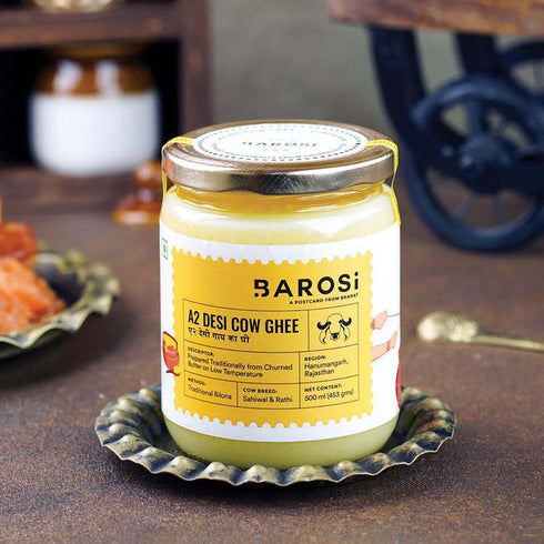 Barosi A2 Desi Cow Ghee Gift Pack