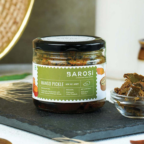 Barosi Lemon & Mango Pickle Gift Pack