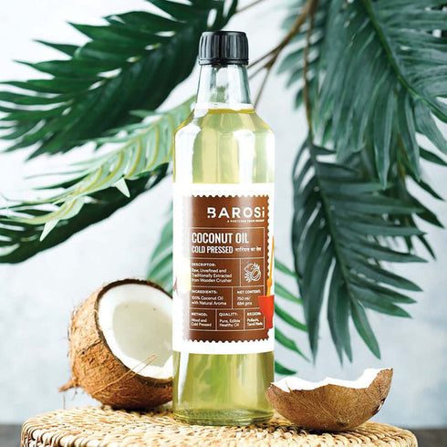 Barosi Coconut Oil