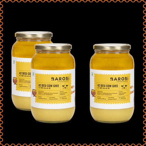 Barosi A2 Desi Cow Ghee