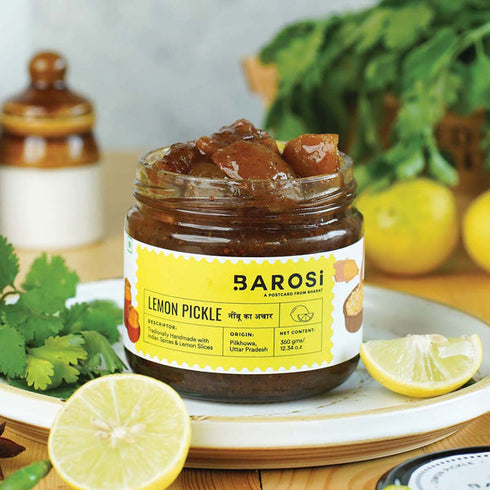 Barosi Lemon & Mango Pickle Combo