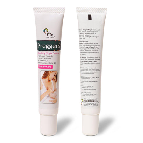 Fixderma Skincare Preggers Soothing Nipple Cream