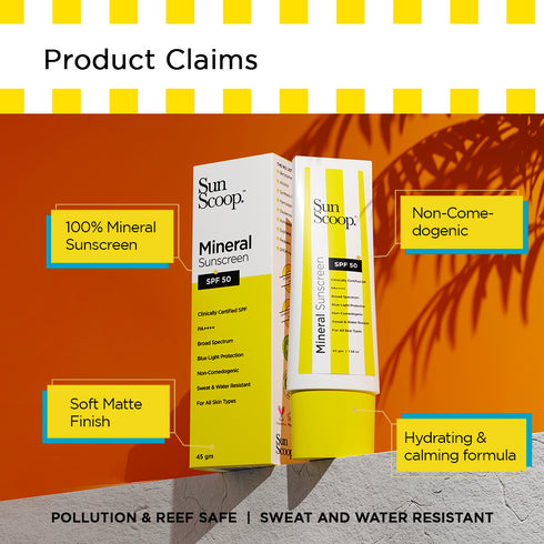 Innovist Mineral Sunscreen | SPF 50 | 45 g