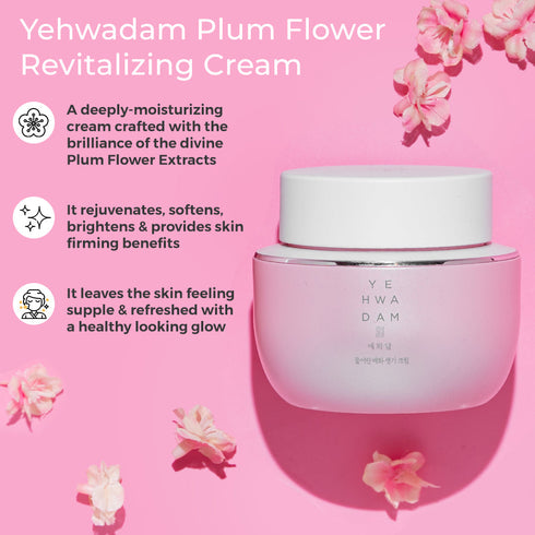 The Face Shop Yehwadam Plum Flower Revitalizing Cream 25ml