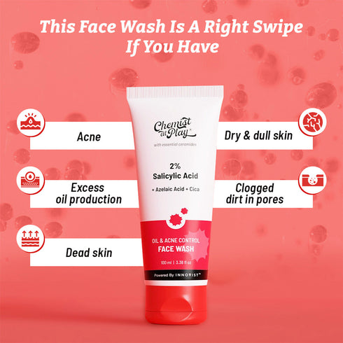 Innovist Oil and Acne Control Face wash