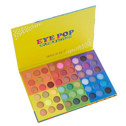 Swiss Beauty Eye Pop Creations Eyeshadow Pallete 30g