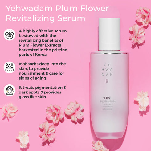 The Face Shop Yehwadam Plum Flower Revitalizing Serum