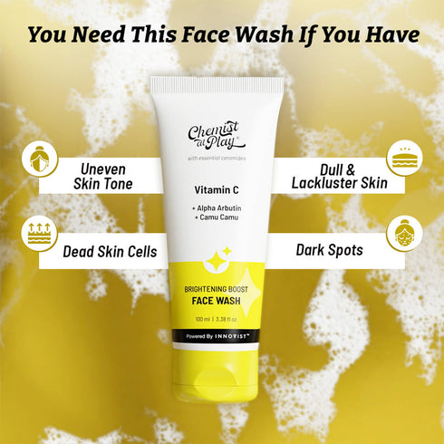Innovist Brightening Boost Face Wash