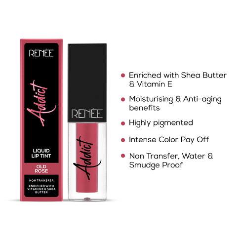 Renee Addict Liquid Lip Tint 2ML