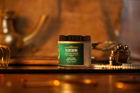 Shesha Ayurveda Tejaswini Face Wash Powder