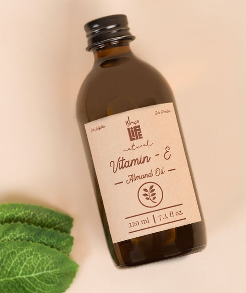 Isha Life Vitamine E Almond Oil 220ml