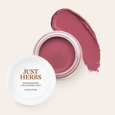 Just Herbs Nourishing Lip and Cheek Tint 4g