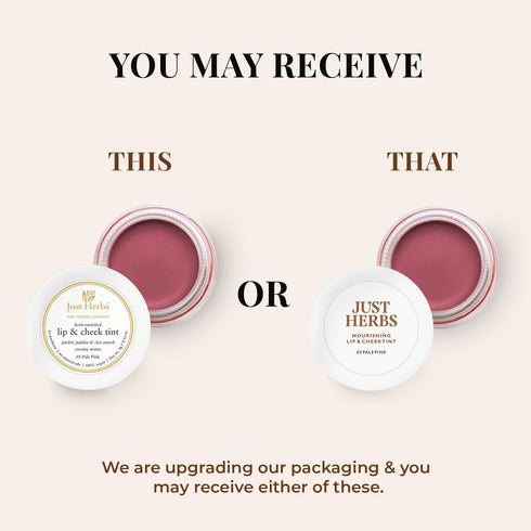 Just Herbs Nourishing Lip and Cheek Tint 4g
