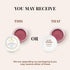 Just Herbs Nourishing Lip and Cheek Tint 4g