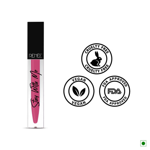 Renee Stay With Me Non Transfer Matte Liquid Lip Color 5ML