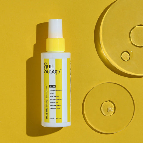 Innovist Exfoliating Body Wash + Invisible Body Sunscreen