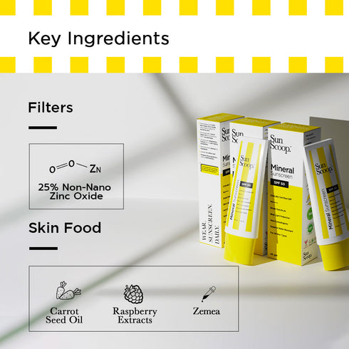 Innovist Mineral Sunscreen | SPF 50 | 45 g