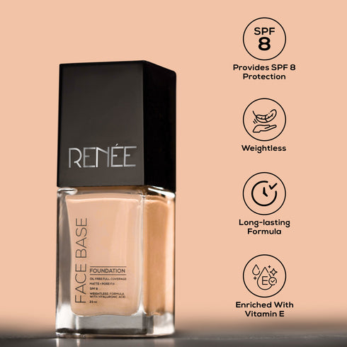 Renee Face Base Liquid Foundation 23ML
