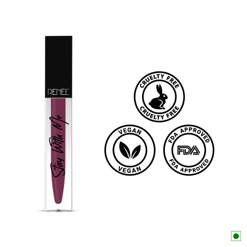 Renee Stay With Me Non Transfer Matte Liquid Lip Color 5ML