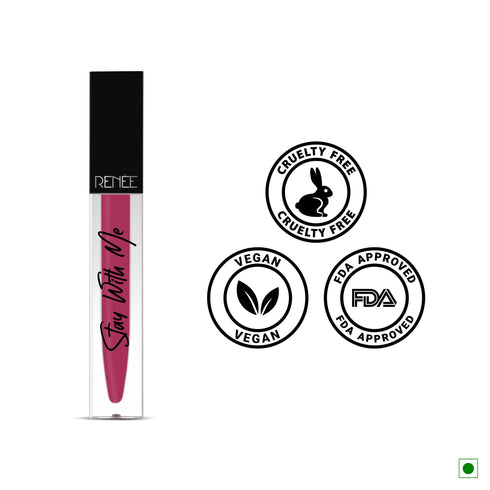 Renee Stay With Me Non Transfer Matte Liquid Lip Color 5ML