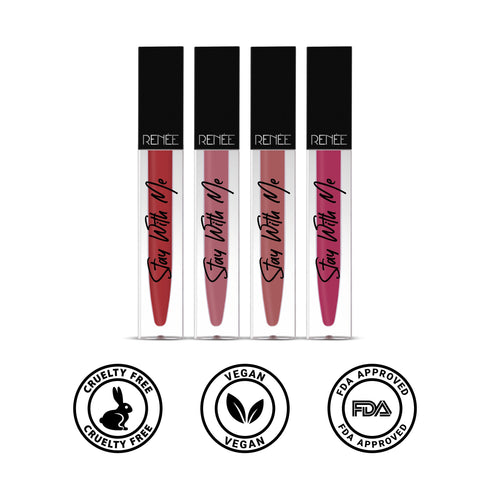 Renee Stay With Me Non Transfer Matte Liquid Lip Color 5ML