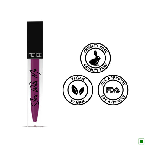 Renee Stay With Me Non Transfer Matte Liquid Lip Color 5ML