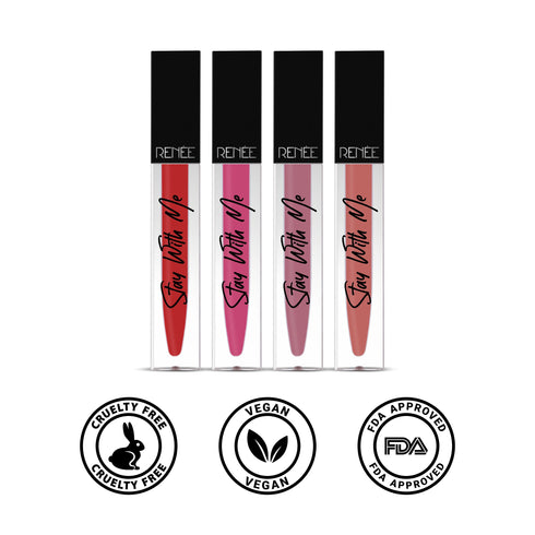 Renee Stay With Me Non Transfer Matte Liquid Lip Color 5ML