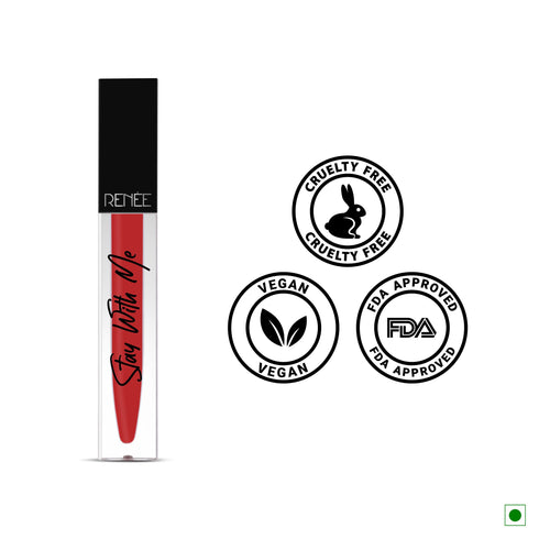 Renee Stay With Me Non Transfer Matte Liquid Lip Color 5ML