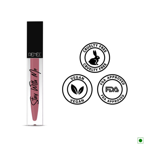 Renee Stay With Me Non Transfer Matte Liquid Lip Color 5ML
