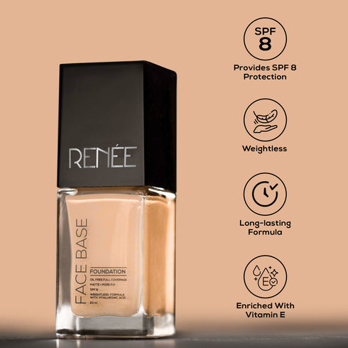 Renee Face Base Liquid Foundation 23ML