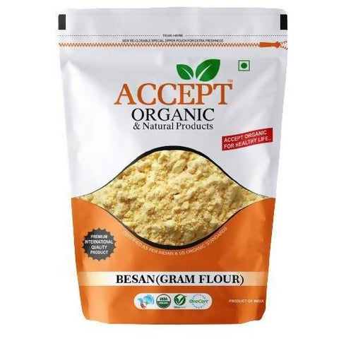 Accept Organic Besan |Gram Flour
