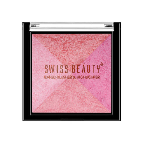 Swiss Beauty Baked Blusher Highlighter 7g