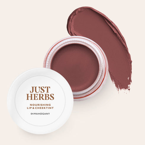 Just Herbs Nourishing Lip and Cheek Tint 4g