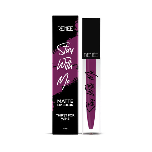 Renee Stay With Me Non Transfer Matte Liquid Lip Color 5ML