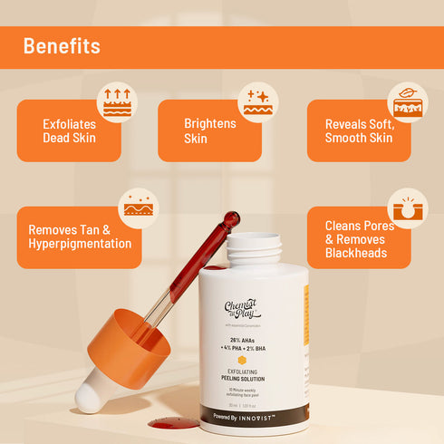 Innovist Exfoliating Peeling Solution